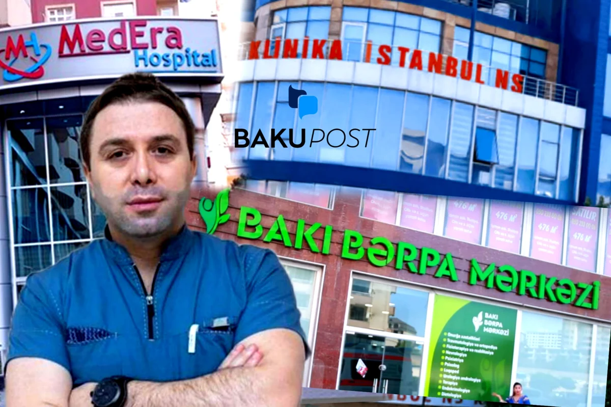 Məşhur klinikalar saxta diplomlu Musa Kılıçı necə işə götürüb? İLGİNC FAKTLAR