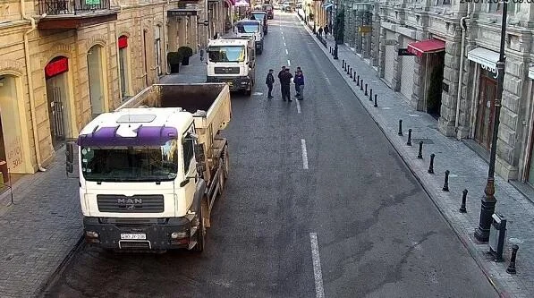 Sabah Bakıda bu yol bağlı olacaq