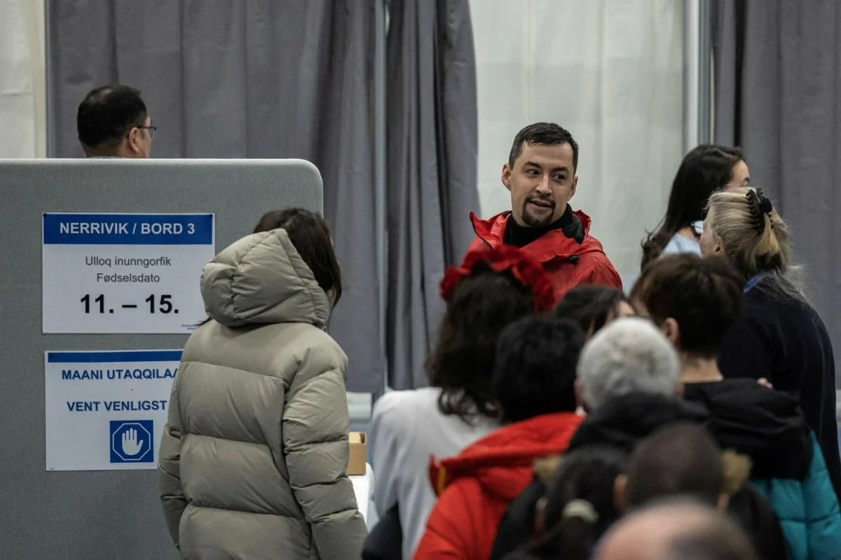 Qrenlandiyada erkən parlament seçkiləri başlayıb ABŞ nin müdaxiləsi qorxusu...