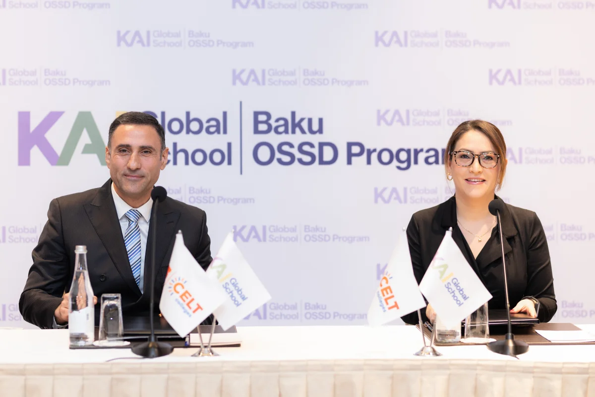 В Баку состоялось открытие Центра программы OSSD Partner школы KAI Global School