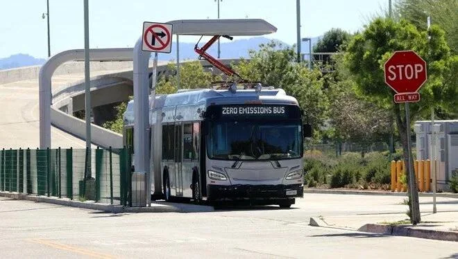 Avropada elektrik avtobusları artır: Qanunlar təsir etdi