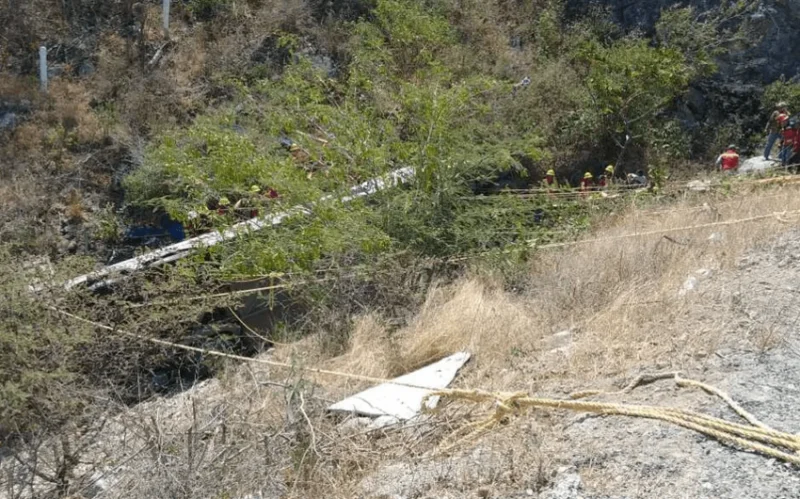 Meksikada yol qəzası 25 ölü