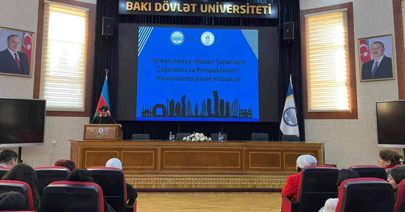 Müasir şəhərsalmada çağırışlar və perspektivlər