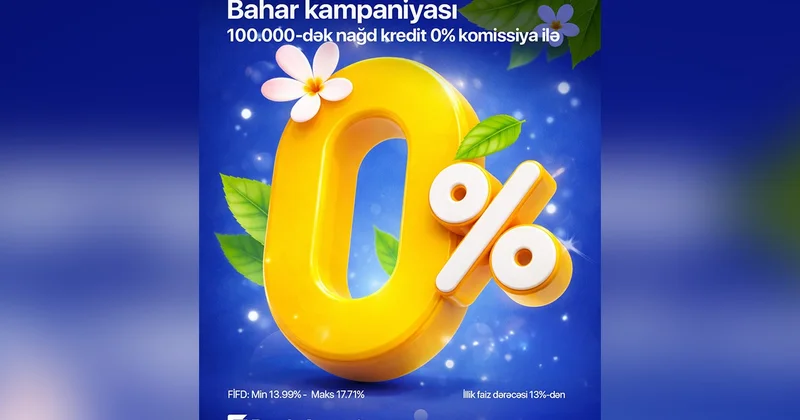 Bahar gəldi, fürsət də gəldi!