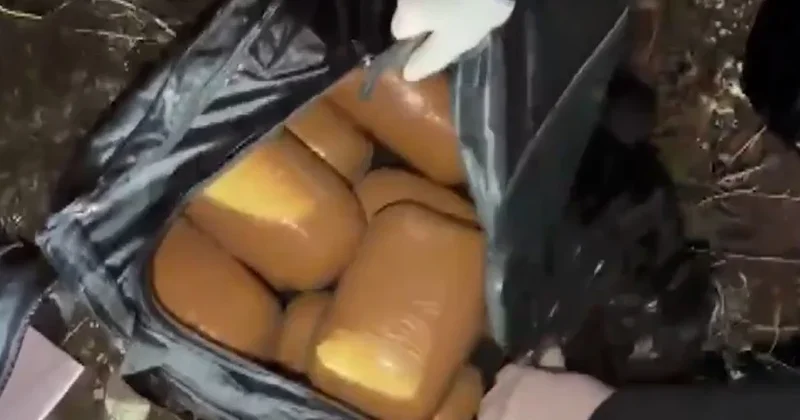 Gəncədə “qara bazar”da qiyməti 1 milyon 600 min manat olan 27 kq heroin aşkarlanıb