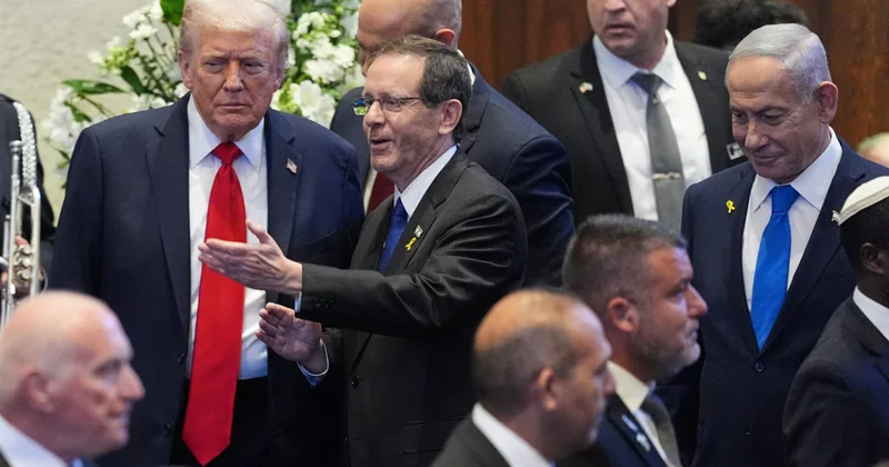 Ему не нужен Израиль : Герцог развенчал слухи о влиянии на Трампа