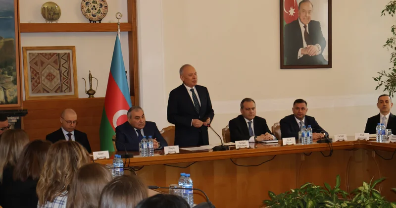 Fərhad Abdullayev: Qərar qəbul edərkən qanunun tələblərinin və vicdan kimi insani keyfiyyətlərin rəhbər tutulması vacibdir