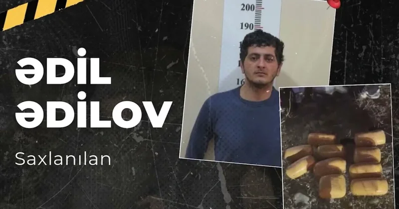 Qiyməti 1,6 milyon manat olan heroin aşkarlandı Gəncədə (VİDEO)