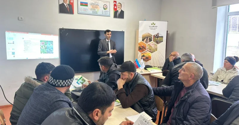 Ağdərədə kənd sakinlərinin aqrar bilik və bacarıqlarının artırılmasına yönəlmiş təlim proqramı uğurla yekunlaşıb