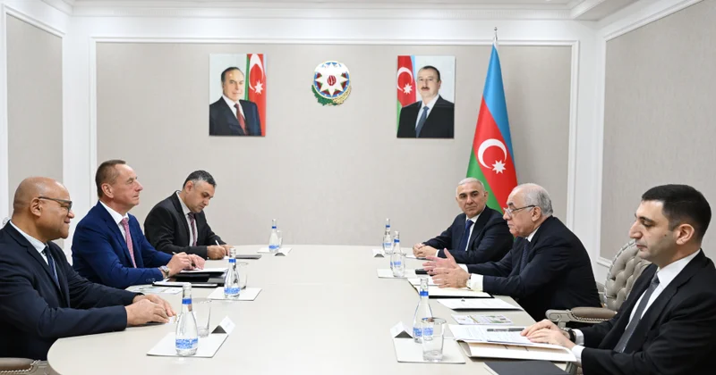 Əli Əsədov Beynəlxalq Kanoe Federasiyasının və Avropa Kanoe Assosiasiyasının prezidentləri ilə görüşüb