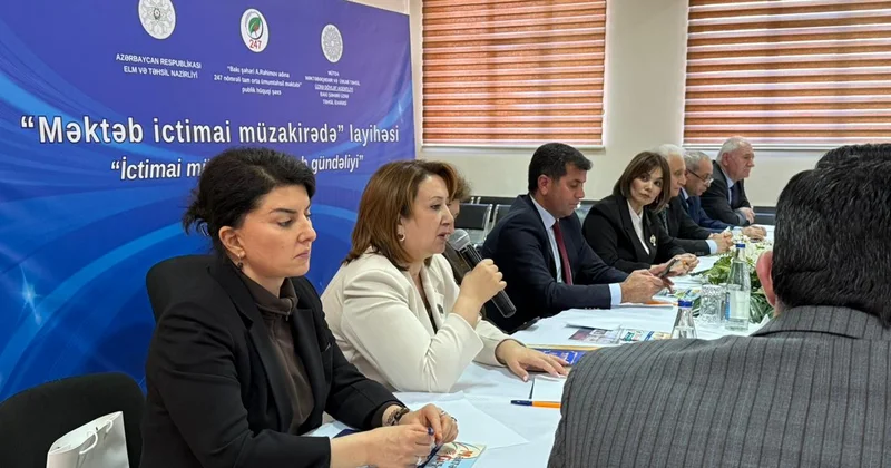 Təhsil mədəniyyətimiz formalaşmalıdır DEPUTAT