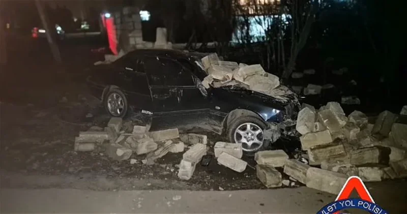 В Масаллы 21 летний мужчина погиб в ДТП, управляя автомобилем без прав ВИДЕО