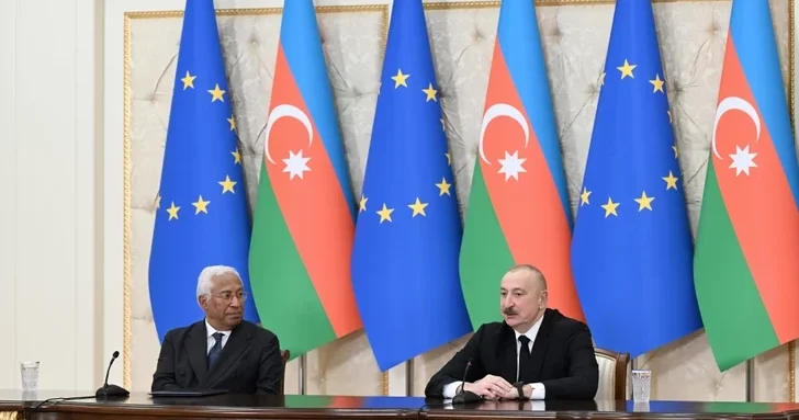 Опубликовано совместное заявление для прессы Президента Ильхама Алиева и председателя Совета ЕС