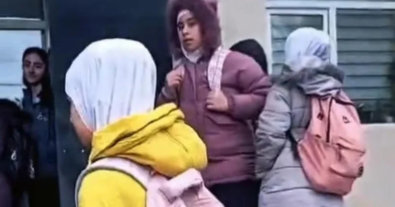 İmişlidə hicab qalmaqalı: Şagirdlər dərsə buraxılmadı QANUN NƏ DEYİR?