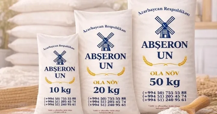 Bayram öncəsi sərfəli fürsət: “Abşeron un” və “Cənub un” məhsullarına xüsusi endirim kampaniyası başladı !