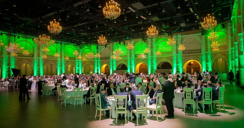 Sahibkarlarla ənənəvi iftar süfrəsi keçirilib FOTOLAR