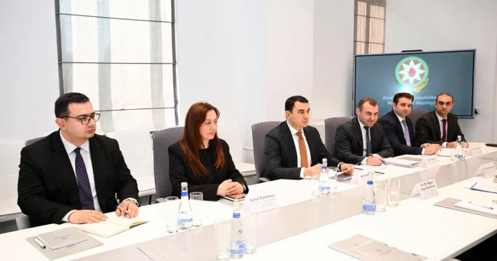BMT nin Sivilizasiyalar Alyansının rəhbərliyi ilə görüş keçirilib