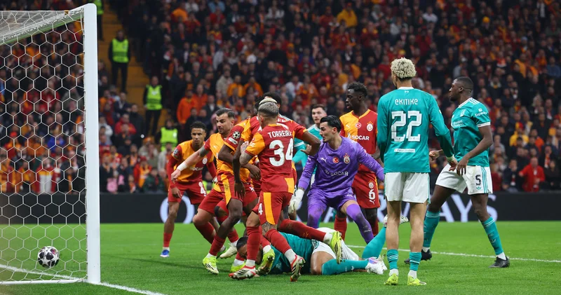 Qalatasaray mövsüm ərzində Liverpul u ikinci dəfə məğlub etdi
