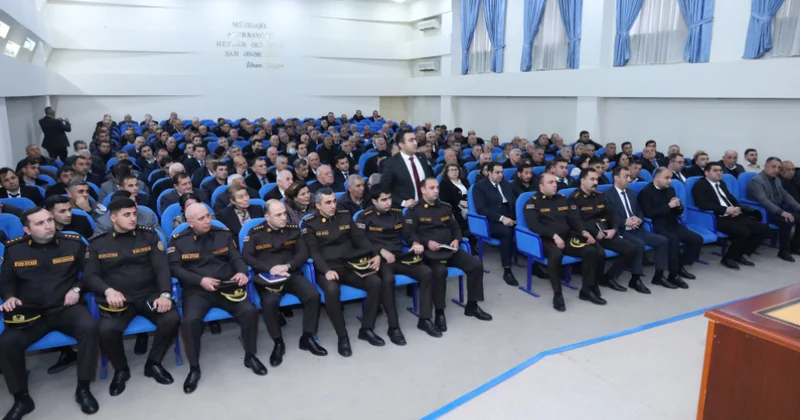 FHN: Yanğın təhlükəsizliyi ilə bağlı aidiyyəti qurumların koordinasiyalı fəaliyyəti vacibdir