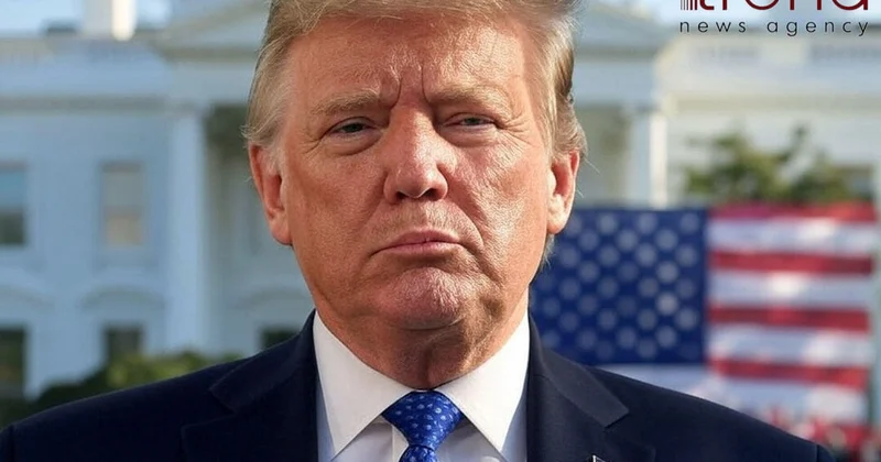 Мы ещё не закончили... Трамп об Иране ВИДЕО