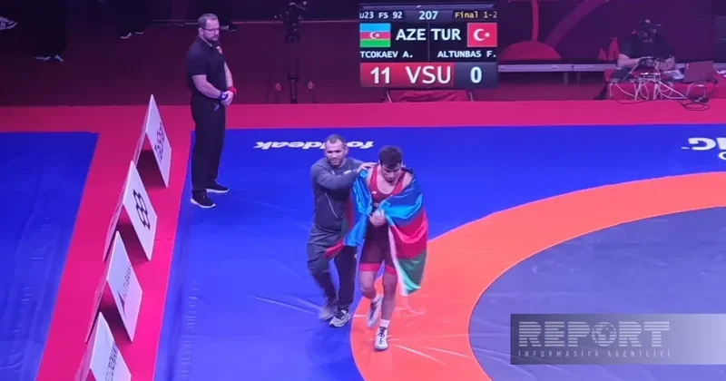 Али Цокаев стал чемпионом Европы