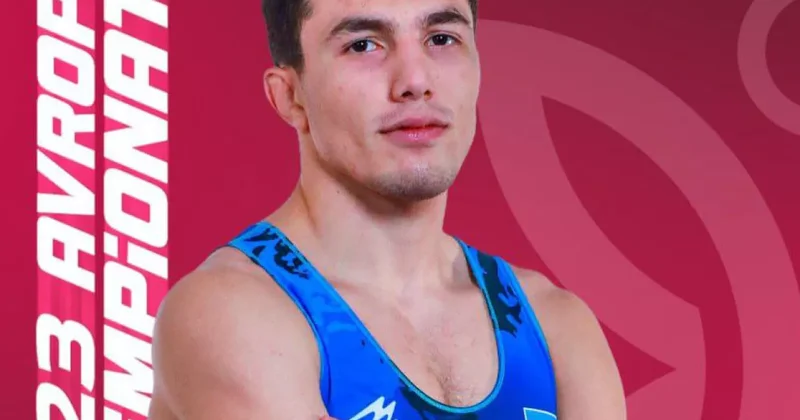 Джейхун Аллахвердиев стал серебряным призером молодежного чемпионата Европы