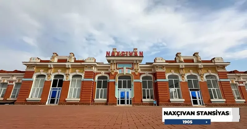 Новая железная дорога в Армению и Турцию даст импульс Нахчывану Маршрут TRIPP / ВИДЕО