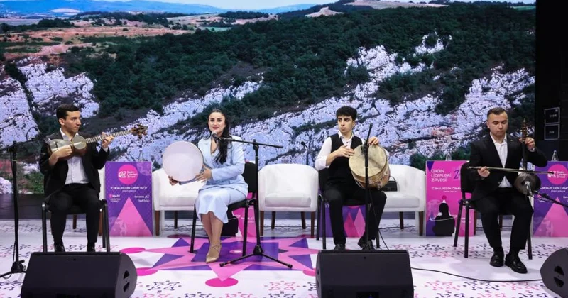 II Qadın Liderləri Zirvəsində Azərbaycan Mədəniyyəti platformasının bədii çıxışı böyük maraqla qarşılanıb