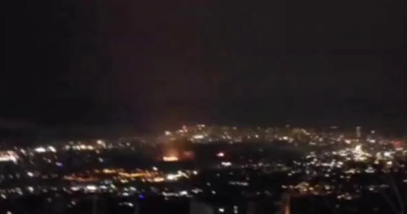 Израиль нанëс серию авиаударов по столице Ливана ВИДЕО