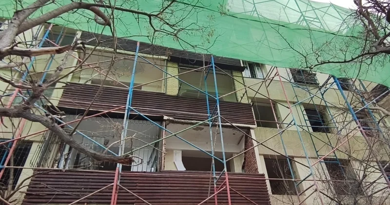 Большой снос в центре Баку: что происходит? фото