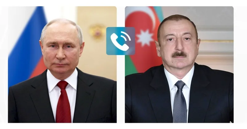 Putin Prezident İlham Əliyevə zəng vurub, Rusiya vətəndaşlarının İrandan təxliyəsindəki köməyə görə təşəkkür edib