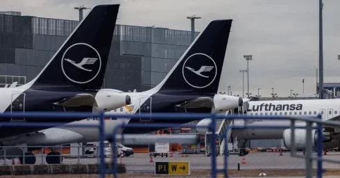 Более 5 тысяч пилотов Lufthansa прекратят работу 12 13 марта