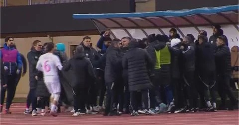 AFFA dan Qarabağ Sabah oyununda yaşananlarla bağlı sərt cəza Məşqçilər uzun müddətə uzaqlaşdırıldı