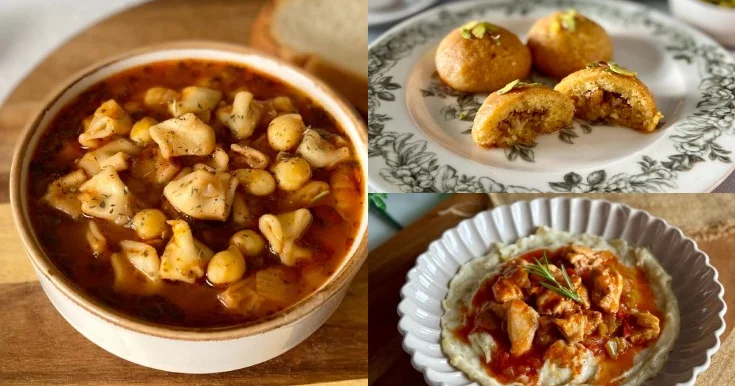 Asan və dadlı iftar menyusu