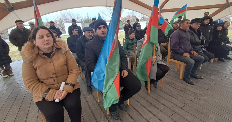 Xanabad kəndinə növbəti köç 103 nəfər qayıtdı (FOTO)