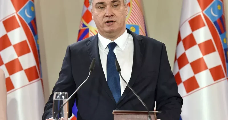Президент Хорватии назвал главу Еврокомиссии чиновником, которого никто не избирал