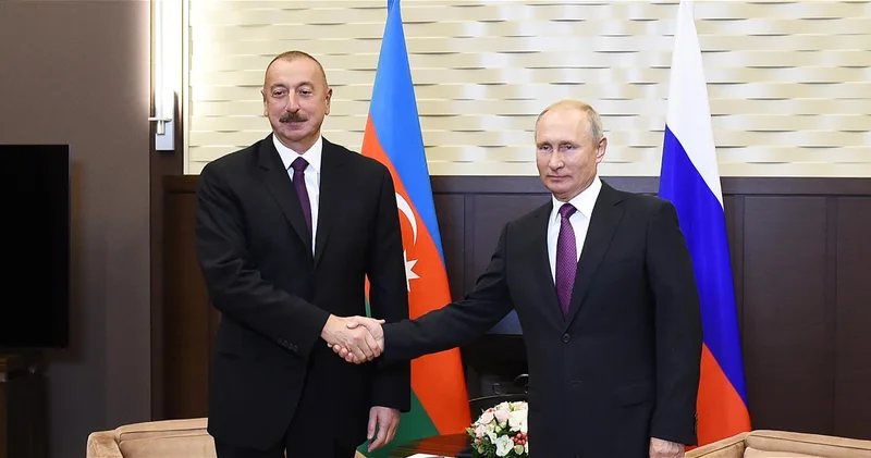 Путин выразил Ильхаму Алиеву признательность за содействие в эвакуации из Ирана российских граждан