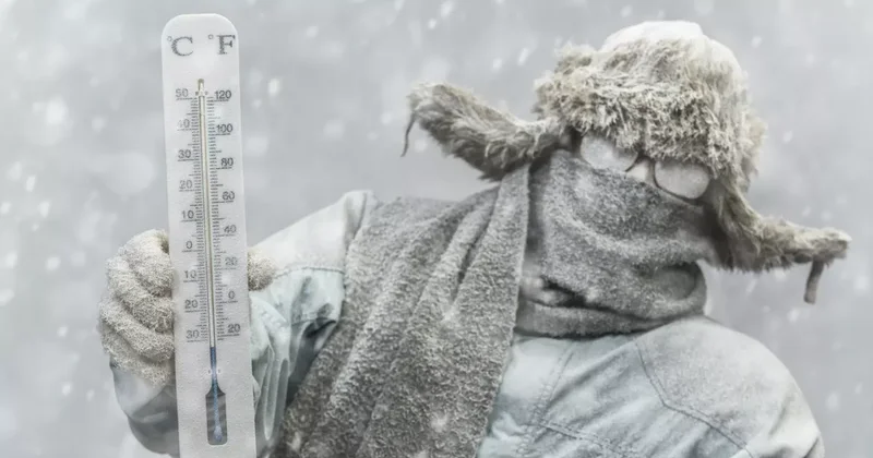 Морозы не покидают Казахстан: до 25°C