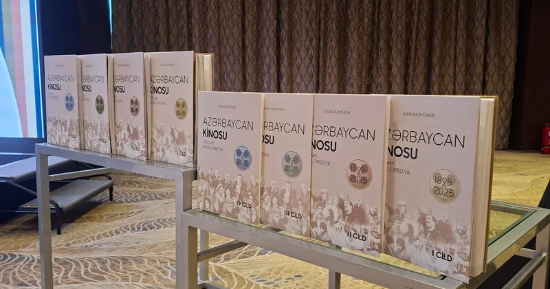 Azərbaycanda milli kino tarixini əhatə edən ilk ensiklopediya təqdim olunub