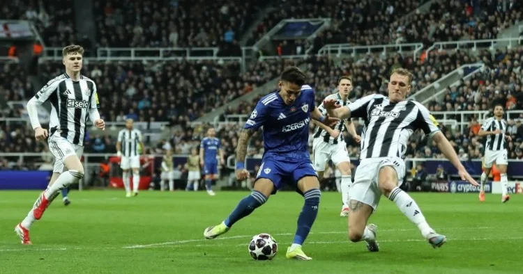 UEFA Qarabağ ın İngiltərədə vurduğu qolu xüsusi qeyd etdi FOTO