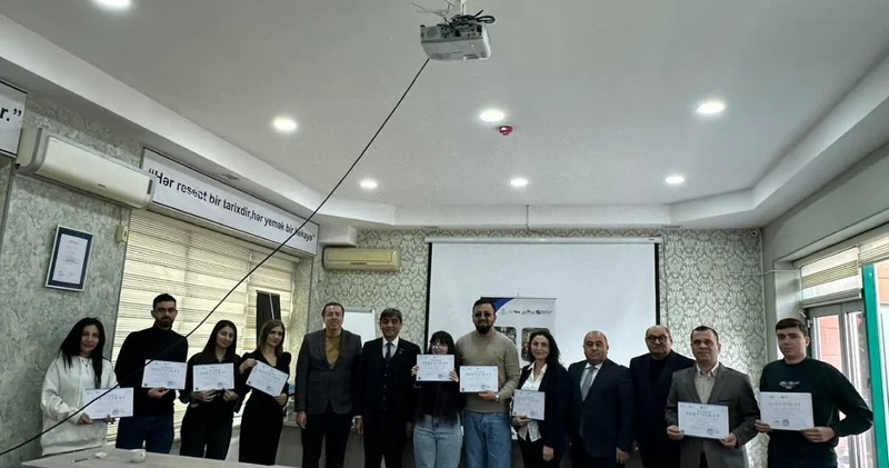 Turan Qastro Turizm Akademiyasında turizm agenti ixtisası üzrə sertifikasiya mərhələsi başa çatdı FOTOLAR