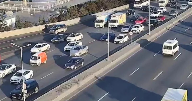 Bakı yollarında 21 istiqamətdə sıxlıq var 11.03.2026