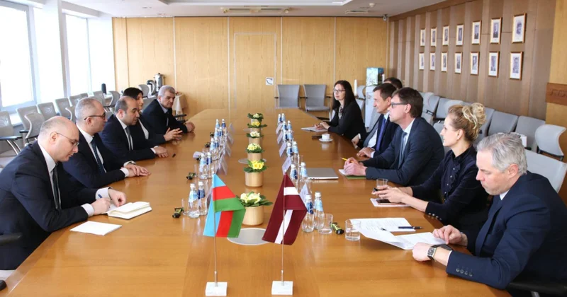 Azərbaycanla Latviya arasında qanunvericilik və təcrübə mübadiləsi güclənir