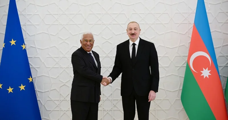 Президент Азербайджана и глава Совета ЕС сделали совместное заявление для СМИ ОБНОВЛЕНО