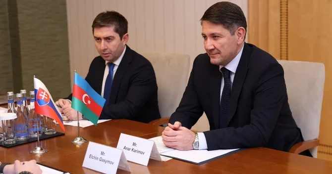 Bakı və Bratislava Slovakiya banklarının layihələrin maliyyələşdirilməsində iştirakını müzakirə edib