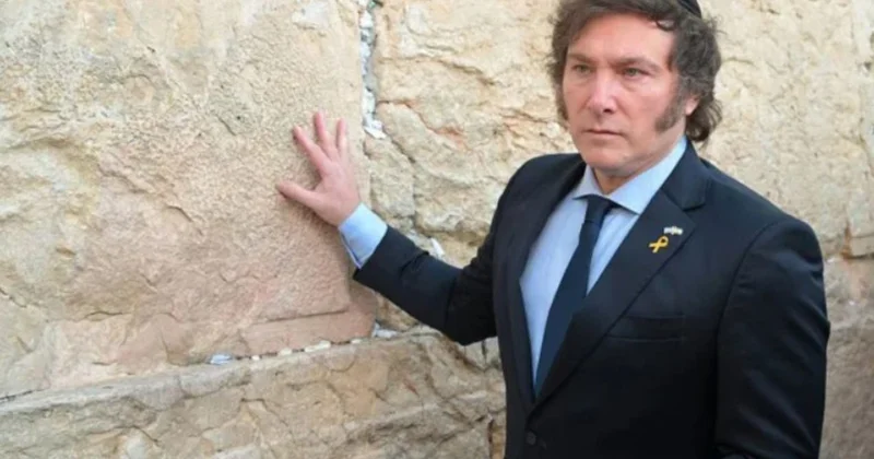 “Dünyanın ən sionist prezidenti olduğum üçün qürur duyuram”