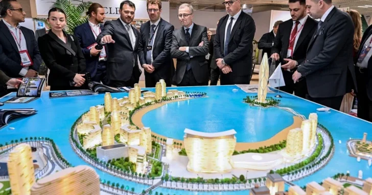 Азербайджанский Sea Breeze представлен на выставке в Каннах