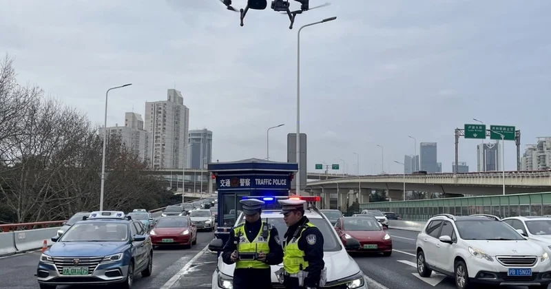 Bu ölkədə polisləri dronlar əvəzləməyə başladı VİDEO