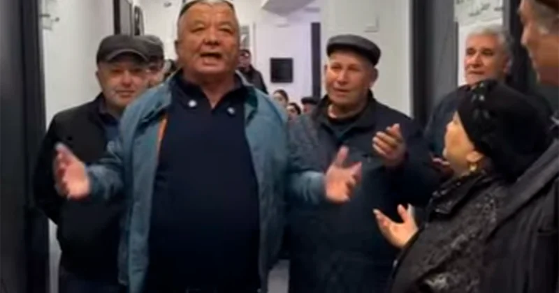 60 manata əl enerjisi ilə “müalicə” edir Özbək “həkim” üçün izdiham+Video