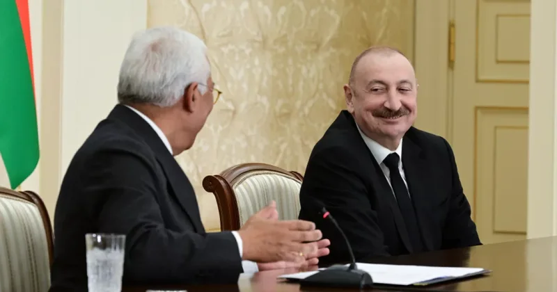 Антониу Кошта: ЕС готов мобилизовать частные инвестиции для поддержки энергетического перехода и повестки дня Азербайджана